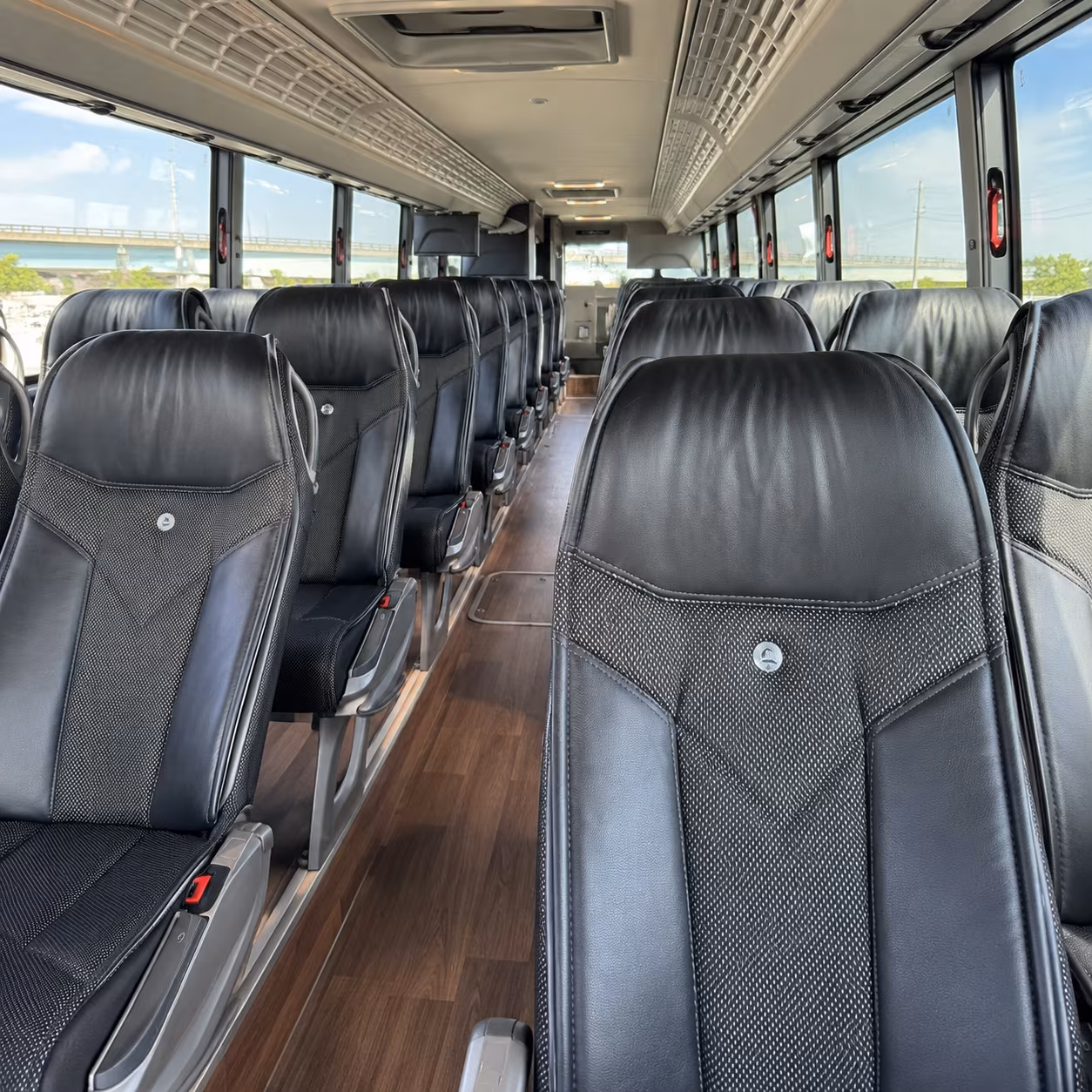 charter buses to camp ripley for annual training and unit movements