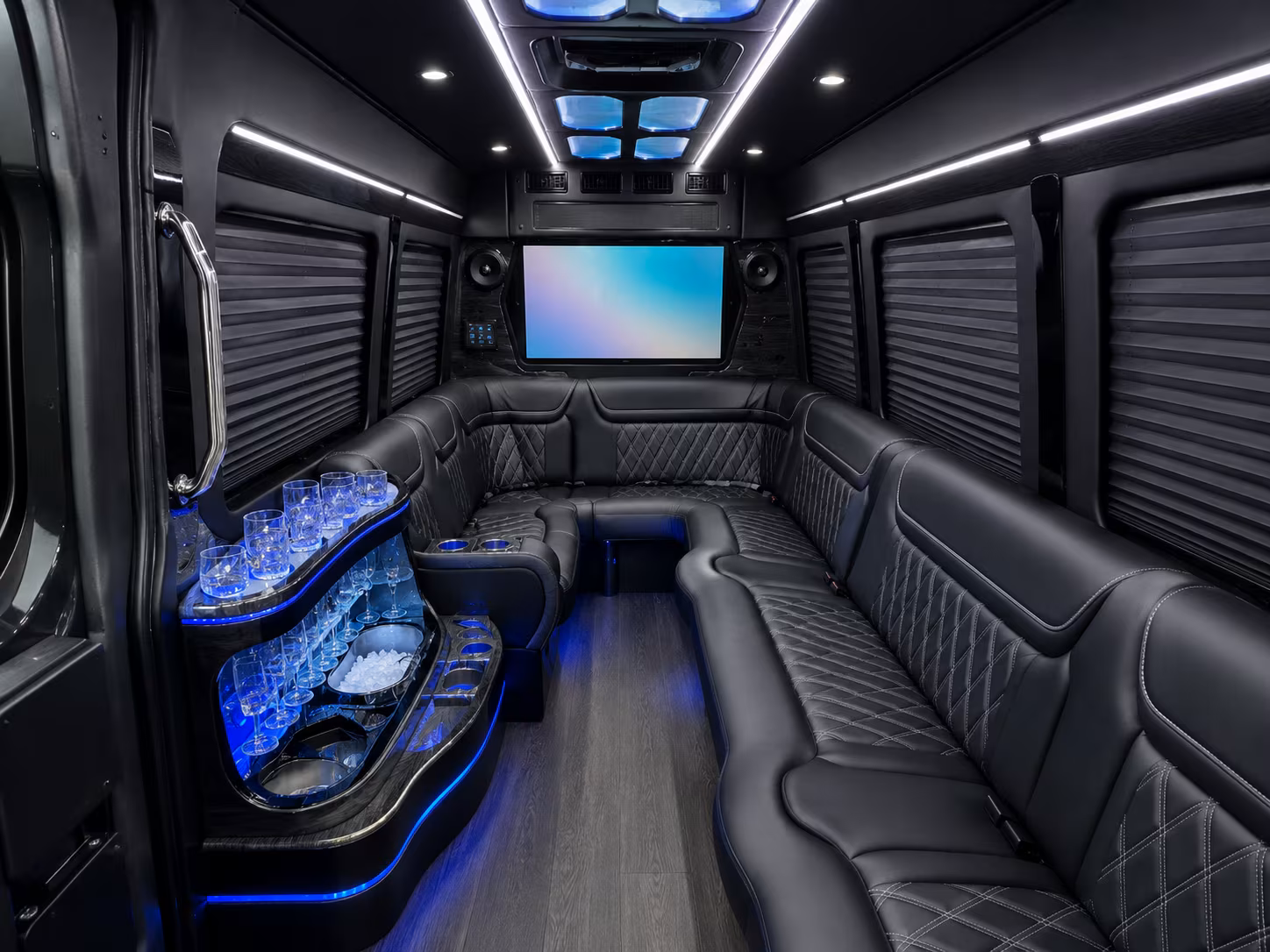 give your group a comfortable ride on long hauls to duluth fargo chicago and beyond