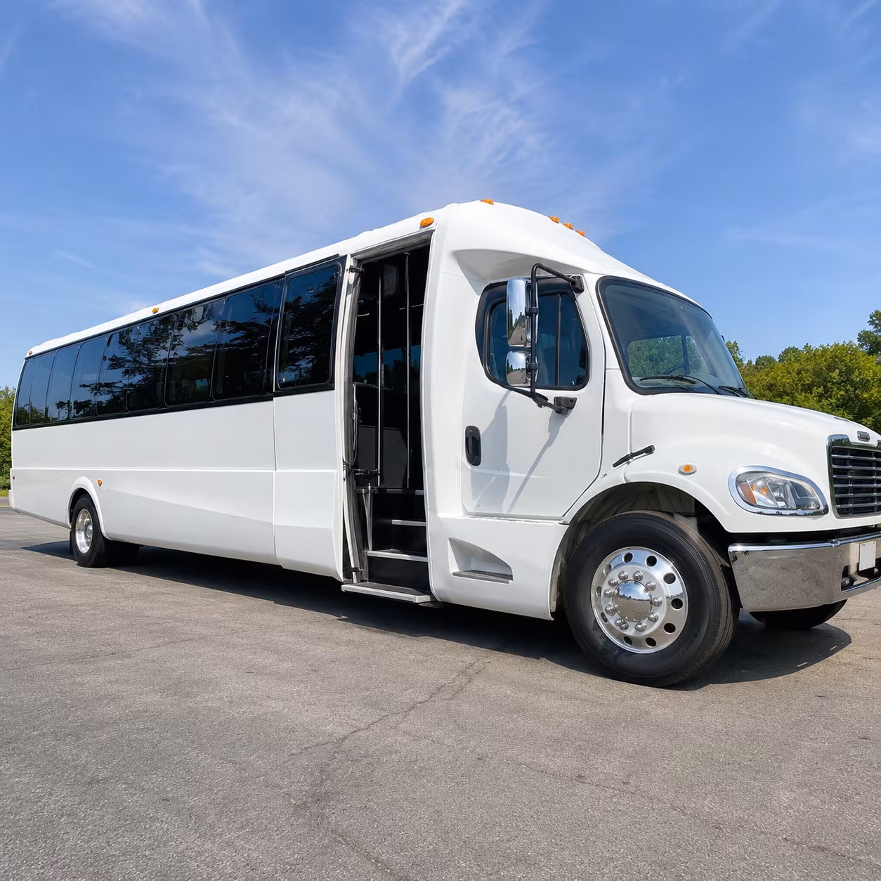st cloud concert transportation onboard seating