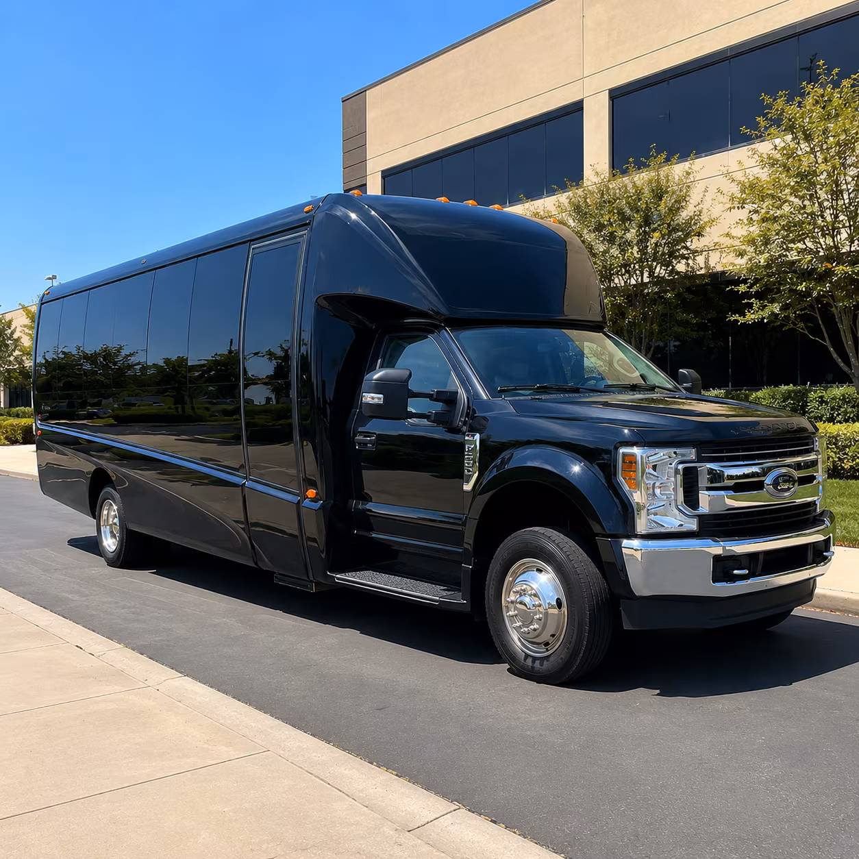 st cloud corporate event transportation onboard seating