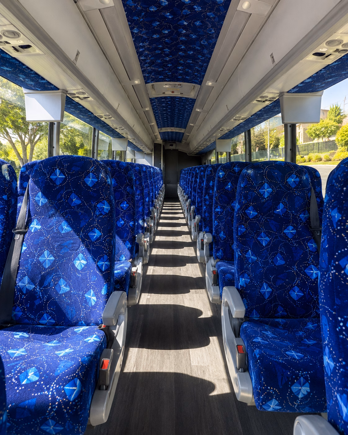 st cloud employee transportation onboard seating