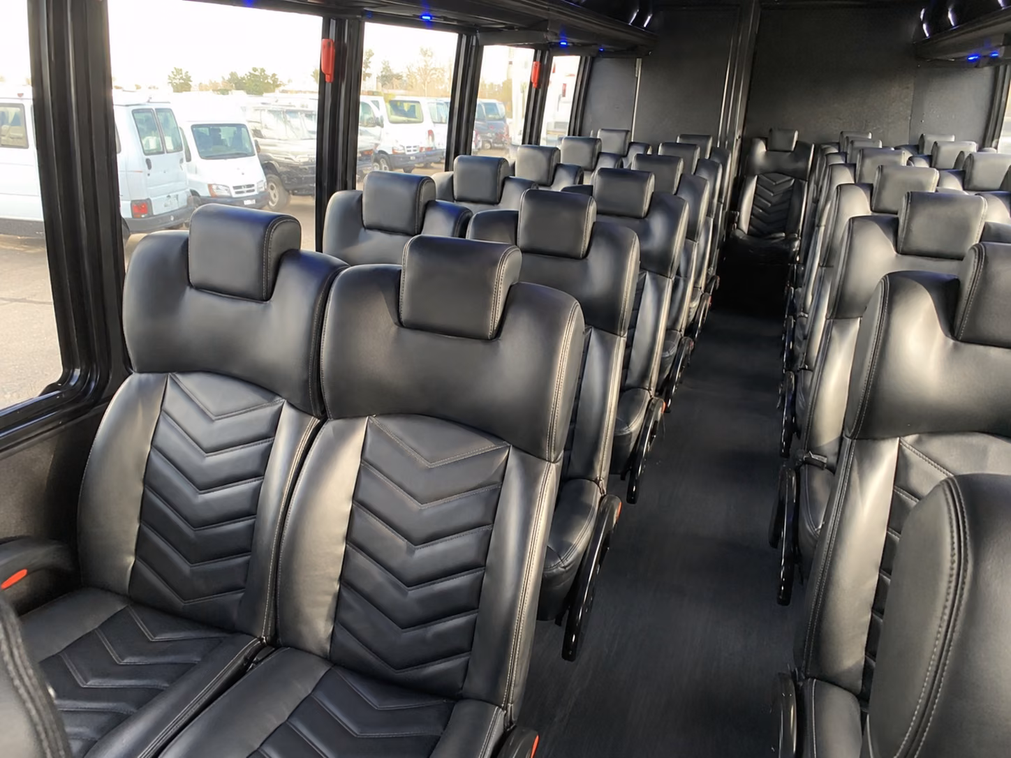 st cloud government military transportation onboard seating