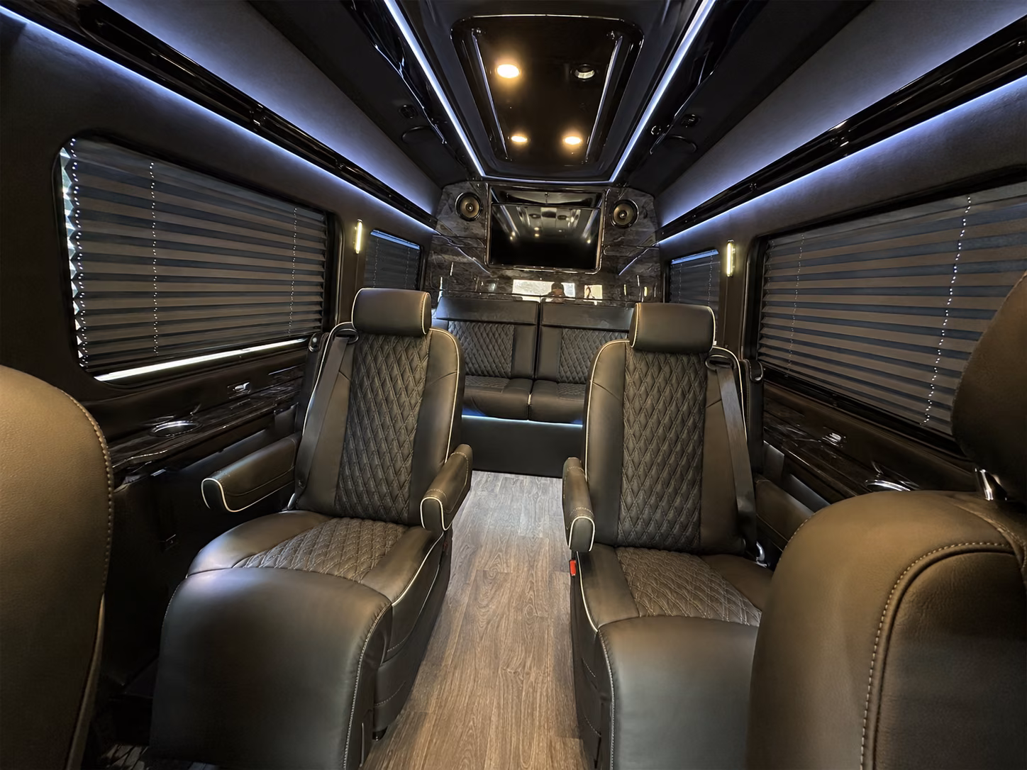 st cloud long distance transportation onboard seating