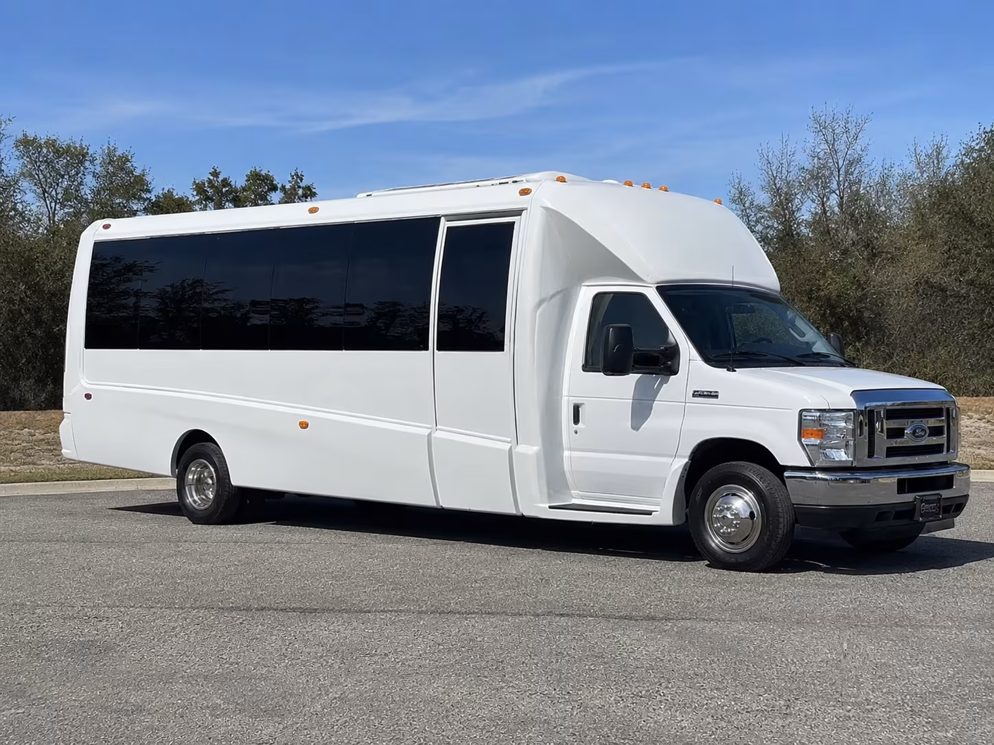 st cloud party bus booking step 1