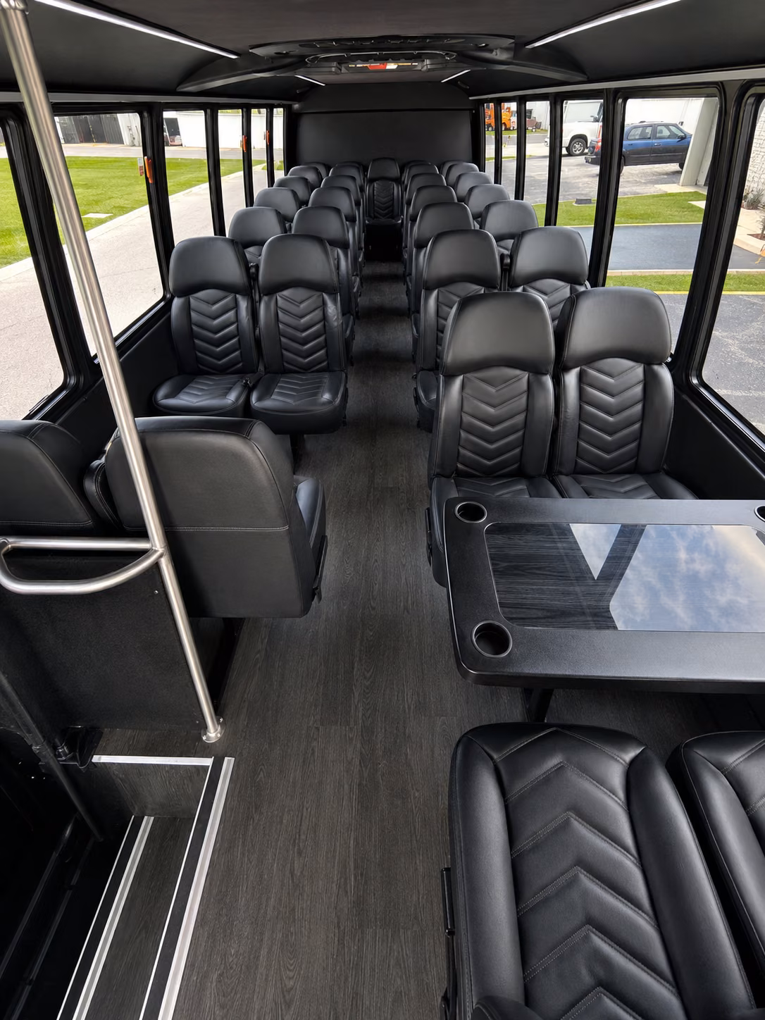 st cloud school event transportation onboard seating