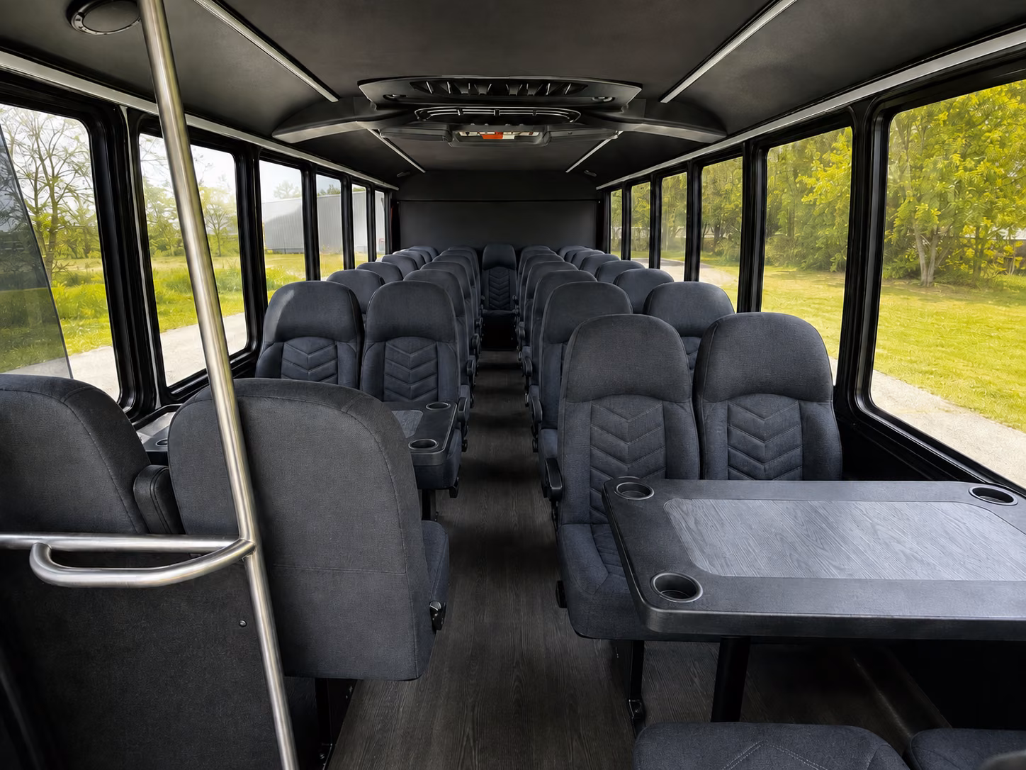 st cloud sporting event transportation onboard seating