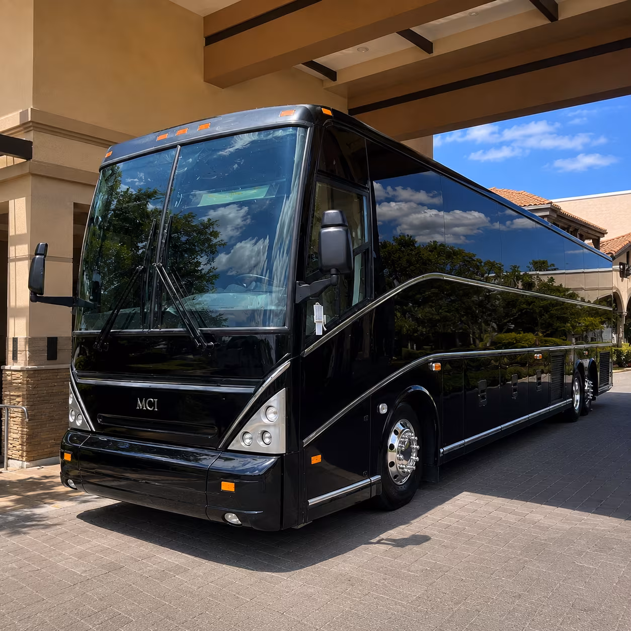 wherever your group is headed for prom graduation or a school event find a bus that fits